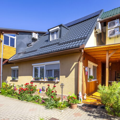 Apartman s klimatizací pro 7 os. se 3 ložnicemi na přízemí