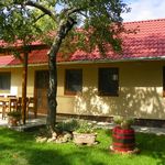 Kertre néző teljes ház 4 fős apartman 2 hálótérrel
