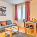 Komfort Studio 4 fős apartman 1 hálótérrel