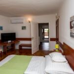 Panoramic 2-Room Balcony Apartment for 5 Persons (extra bed available)