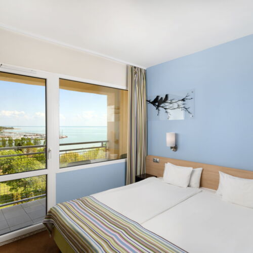 Apartament superior cu 1 camera pentru 2 pers.