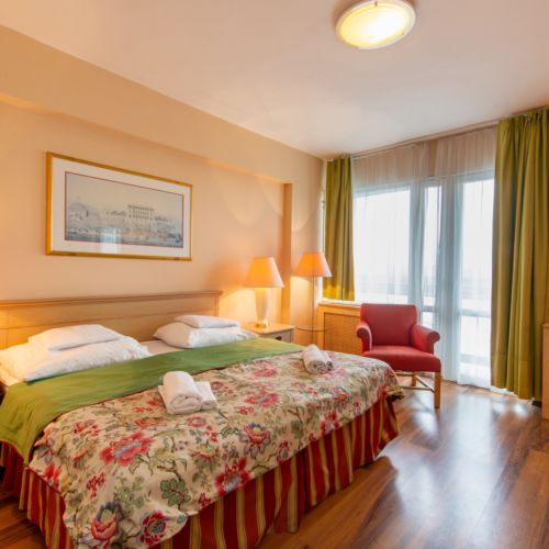 Balcony Air Conditioned Double Room