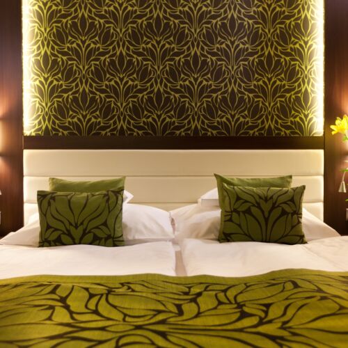 Camera dubla deluxe (se poate solicita pat suplimentar)