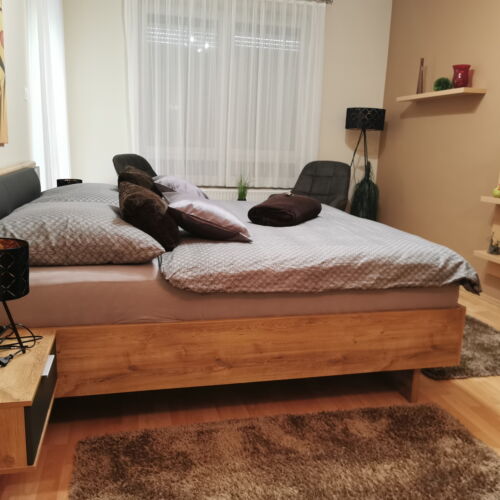 Apartament familial(ă) cu terasă cu 2 camere pentru 4 pers.