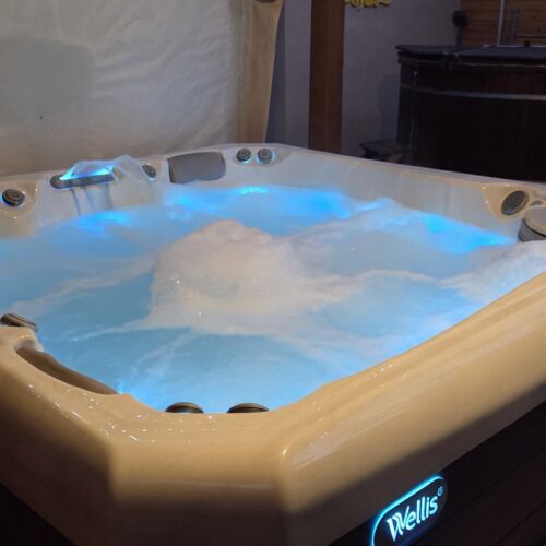 Apartament 7-osobowy Deluxe z dostępem do ogrodu z 2 pomieszczeniami sypialnianymi