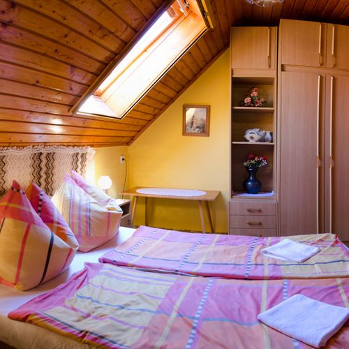 Apartament family cu aer condiționat cu 2 camere pentru 4 pers.