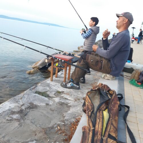 Apartament cu balcon cu vedere spre lac cu 1 camera pentru 2 pers.