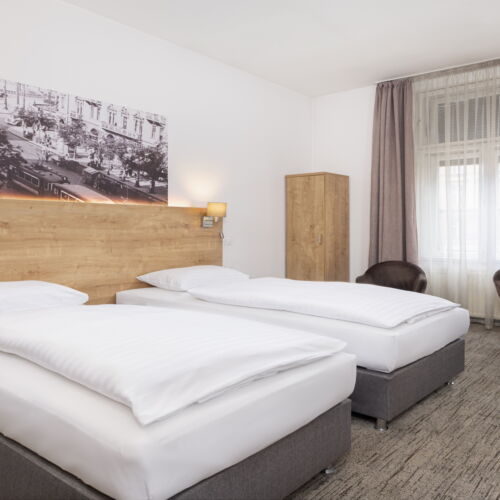 Standard Zweibettzimmer