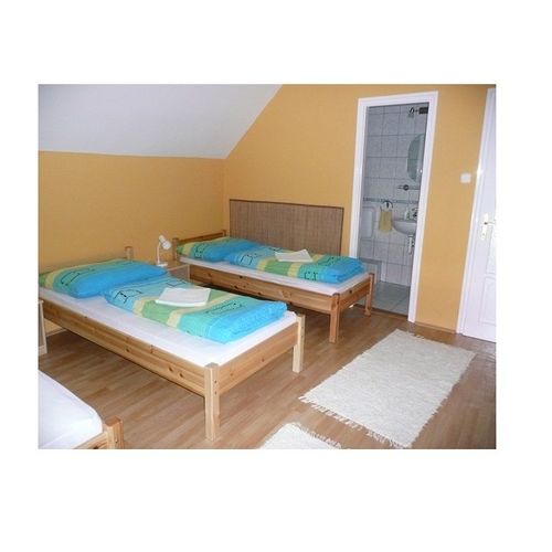 Pokoj s balkónem pro 3 os. na poschodí