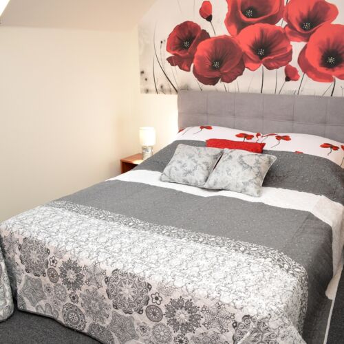 2-Zimmer-Apartment für 4 Personen (Zusatzbett möglich)