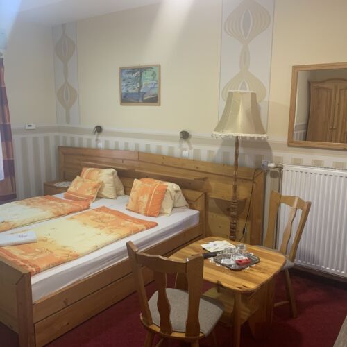 Superior Pokoj s koupelnou s manželskou postelí