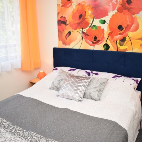 Vierbettzimmer Obergeschoss mit Balkon