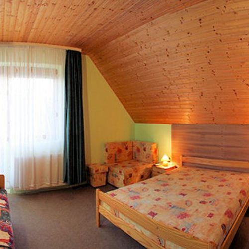 Pokój 3-osobowy na piętrze z balkonem