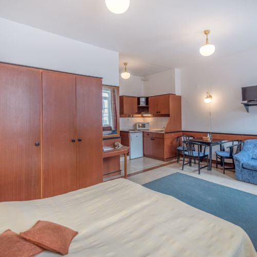 1-Room Family Apartment for 4 Persons