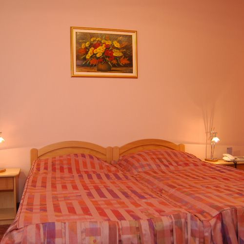 Apartament 4-osobowy Superior Family z 2 pomieszczeniami sypialnianymi