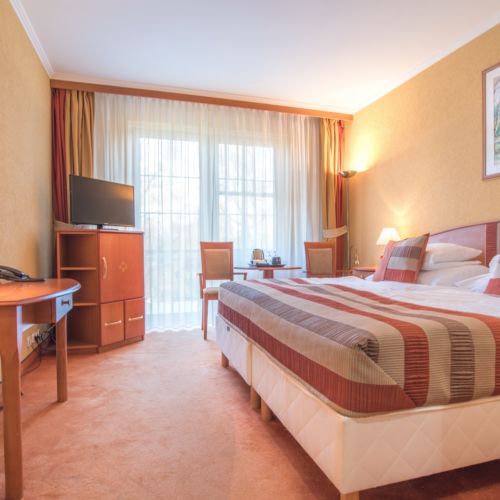 Camera dubla standard cu balcon