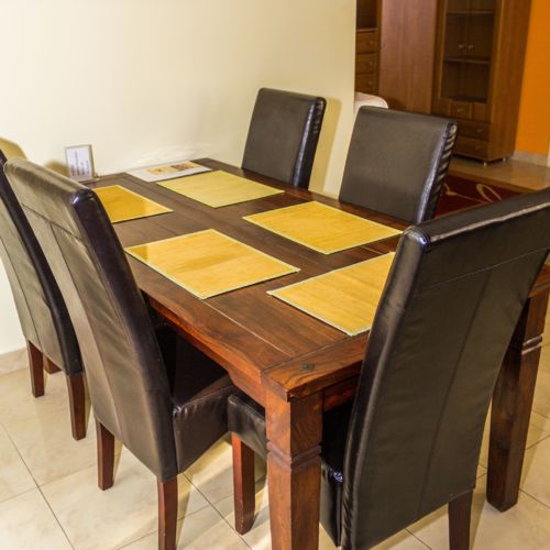 Apartament 4-osobowy Komfort z łazienką z 2 pomieszczeniami sypialnianymi (możliwa dostawka)