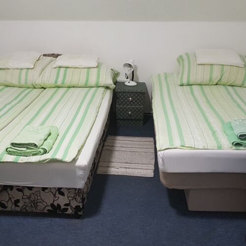 Mansard Triple Room