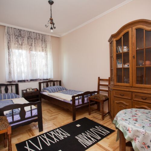 Apartament 4-osobowy Komfort Family z 2 pomieszczeniami sypialnianymi