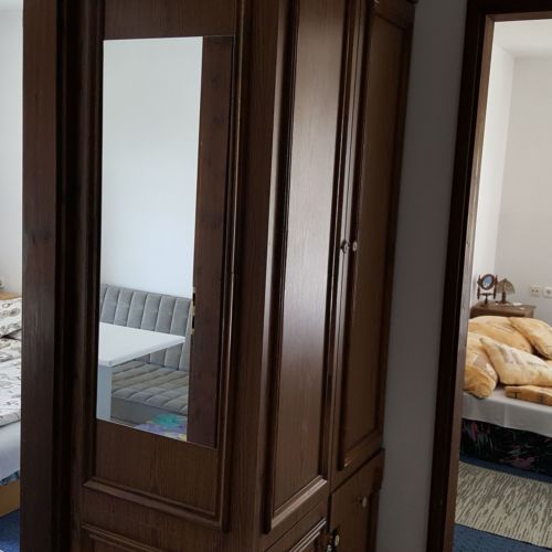 Apartman pro 4 os. se 2 ložnicemi s panoramou na poschodí