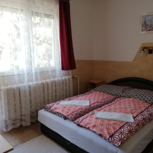 Pokój 2-osobowy z balkonem z panoramą