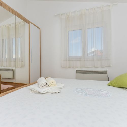 Standard 3-Zimmer-Apartment für 5 Personen mit Aussicht auf das Meer