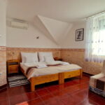 Mansard 1-Room Air Conditioned Apartment for 3 Persons