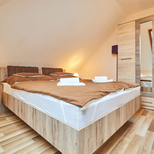 Fürdőszobás Family 5 fős apartman 2 hálótérrel