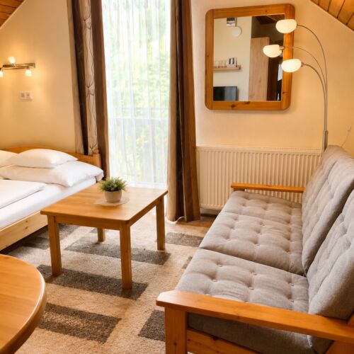 Comfort Garden View Double Room (extra bed available)