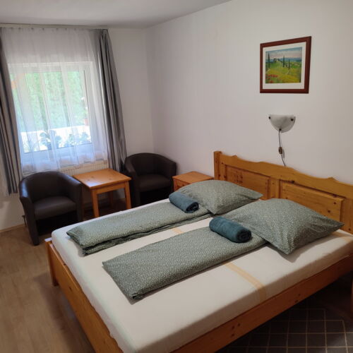 Apartament cu 2 camere pentru 4 pers. (se poate solicita pat suplimentar)