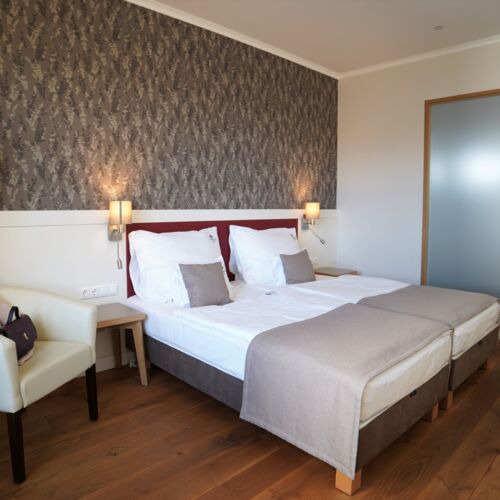 Camera twin standard (se poate solicita pat suplimentar)