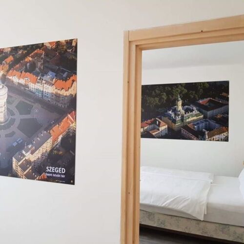 Family Apartman s manželskou postelí s 1 ložnicí na poschodí (s možností přistýlky)