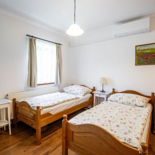 Garden View Ground Floor 1-Room Apartment for 3 Persons (extra bed available)