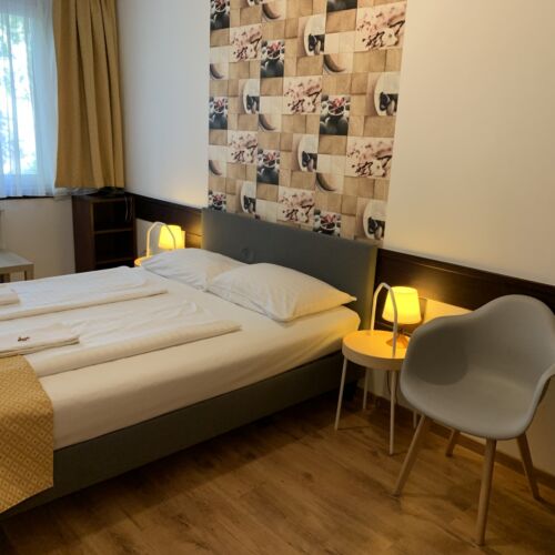 Standard Pokoj pro 2 os. s výhledem do zahrady