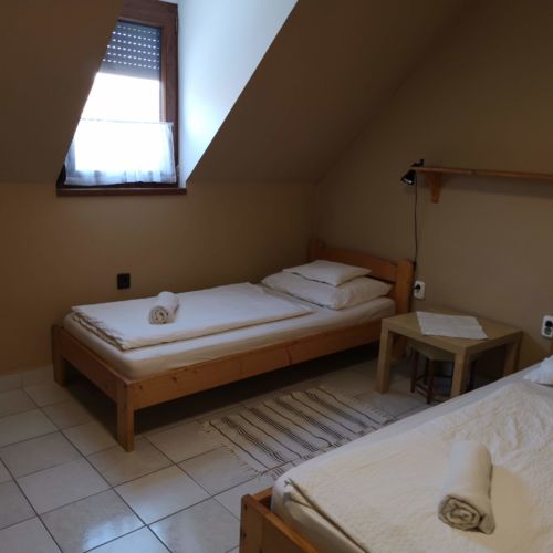 Mansard Twin Room