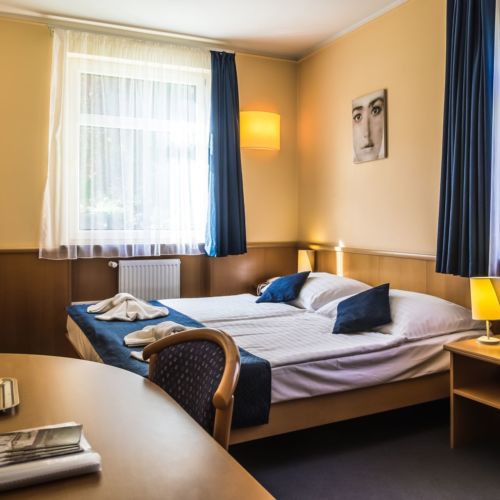 Pokój 2-osobowy Standard z widokiem na dziedziniec