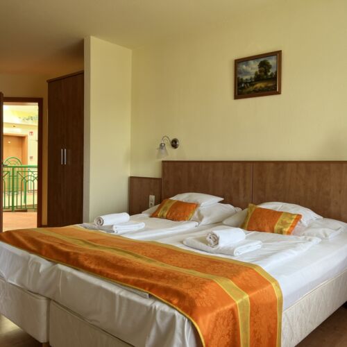 Camera twin standard cu balcon