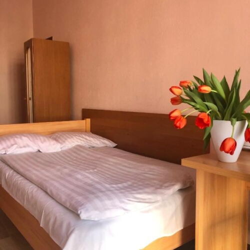 Városra néző Standard egyágyas szoba