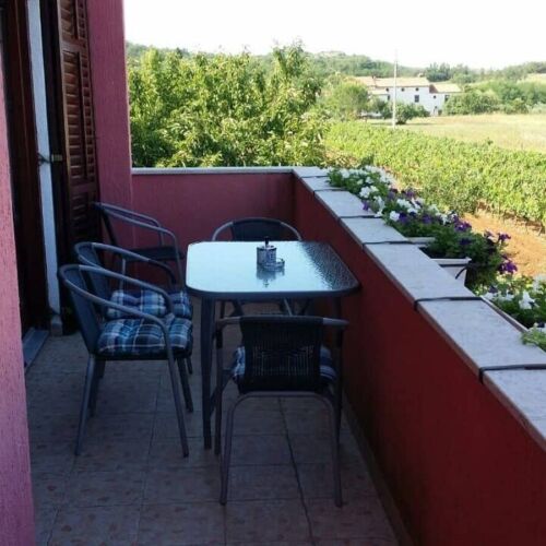 Apartament 4-osobowy na piętrze Rozi z 2 pomieszczeniami sypialnianymi (możliwa dostawka)