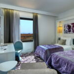 Standard Djelomičan pogled na more soba sa dva odvojena kreveta (za 2 osoba(e))