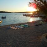 Tengerre néző emeleti 7 fős apartman 3 hálótérrel