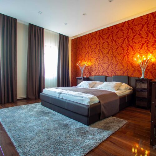 Garden View Romantic Double Room