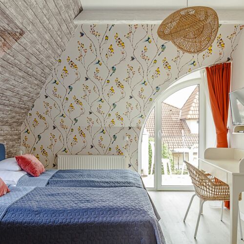 Apartament cu balcon lângă piscină cu 2 camere pentru 4 pers.