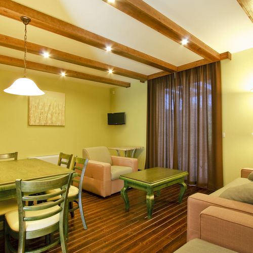 Ganzes Haus Familie 2-Zimmer-Apartment für 4 Personen (Zusatzbett möglich)