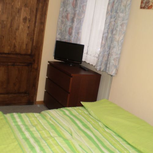 Doppelzimmer mit Badezimmer