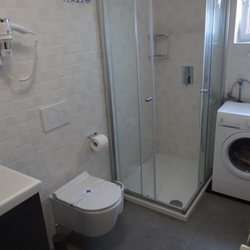 Apartament 7-osobowy na piętrze D 2.kat z 3 pomieszczeniami sypialnianymi