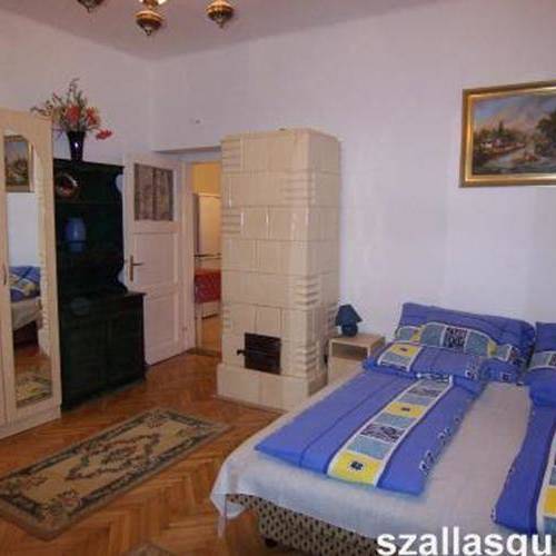 Pokoj s balkónem s koupelnou pro 2 os.