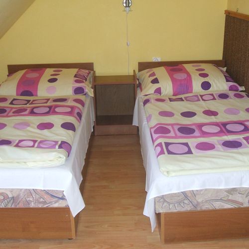 Pokój 2-osobowy z widokiem na las z widokiem na ogród