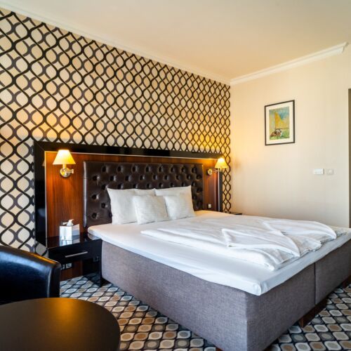 Standard Pokoj s koupelnou pro 2 os. (s možností přistýlky)