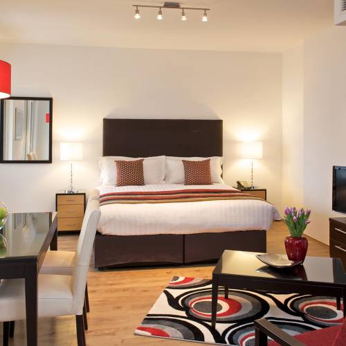 Apartament studio cu 1 camera pentru 2 pers.